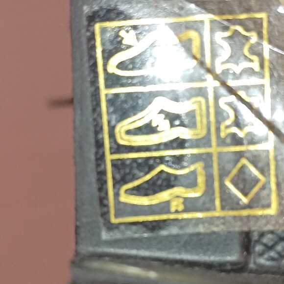 M.Gemi Benedetta Leather Combat Boots Sand Beige Women’s Size 6.5 Like New - Picture 4 of 15